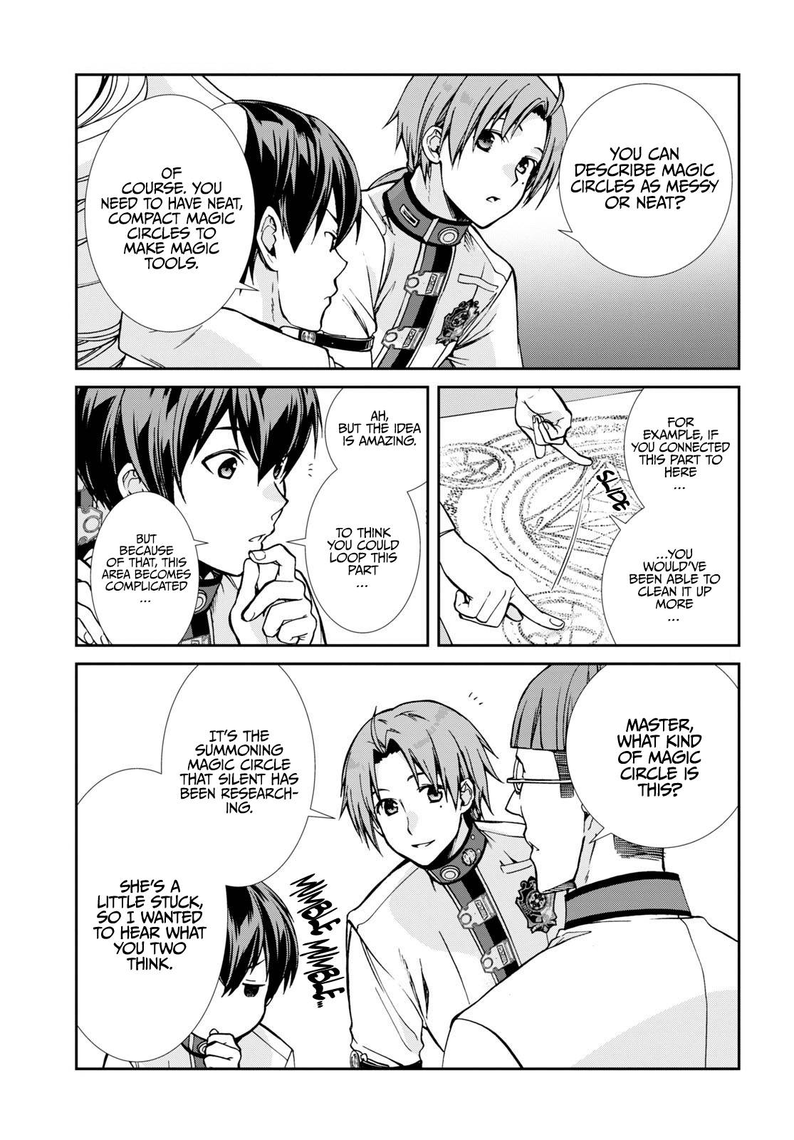 Jobless Reincarnation, Chapter 85 image 10